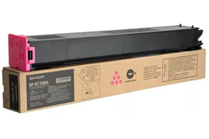 Sharp BP-NT70MA Magenta Original Toner Cartridge for BP-50C26 BP-50C36