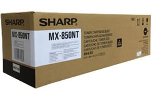 Sharp MX-850NT Original Black Toner Cartridge MX-M1100 MX-M850 MX-M860