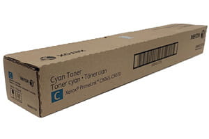 Xerox 006R01735 Cyan Original Toner Cartridge for PrimeLink C9065