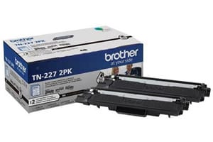 Brother TN-2272PK Black 2 Pack Original Toner Cartridge for HL-L3210CW