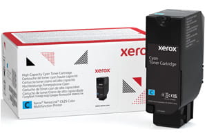 Xerox 006R04637 Cyan High Yield Original Toner Cartridge for C625