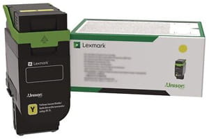 Lexmark 75M1XY0 Original Yellow (11.7K Yield) Toner Cartridge CS632