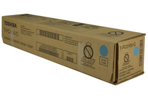 Toshiba TFC210UC Cyan Original Toner Cartridge for e-STUDIO 2010AC