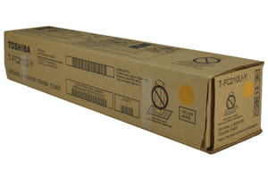 Toshiba TFC210UY Yellow Original Toner Cartridge for e-STUDIO 2010AC