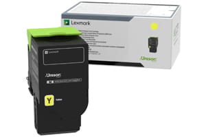 Lexmark 75M10Y0 Yellow (2K) Original Toner Cartridge for CS531 CX532