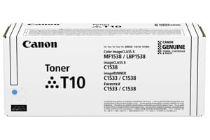 Canon 4565C001 T10 Cyan Original Toner Cartridge - LBP1538C MF1538C