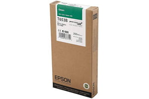 Epson T653B00 Original 200ml Green HDR Ink Cartridge Stylus Pro 4900