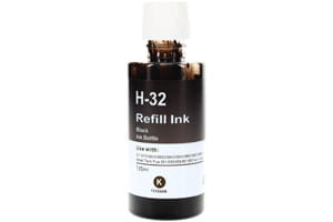 HP 1VV24AN (#32XL) Black Compatible Hi-Yield Ink bottle