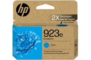 HP 923e 4K0T4LN Cyan Original Ink Cartridge for OfficeJet Pro 8120
