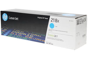 HP W2181X 218X Cyan Original Toner Cartridge for 3201dw 3301fdw