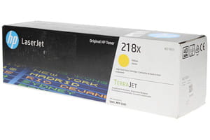 HP W2182X 218X Yellow Original Toner Cartridge for 3201dw 3301fdw