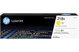 HP W2182A 218A Yellow Original Toner Cartridge for 3201dw 3301fdw