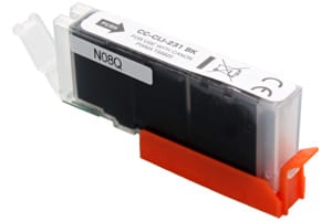 Canon CLI-231 Black Compatible Ink Tank w/ Chip for Pixma TS8820