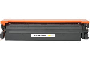 Canon 075H High Yield Yellow Compatible Toner Cartridge - MF665CDW