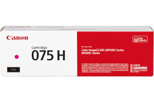 Canon 6367C001 075H Magenta Original Toner Cartridge LBP646 MF665CDW