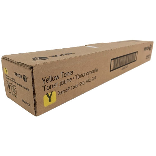 Xerox 006R01526 Yellow Original Toner Cartridges for COLOR 550 560