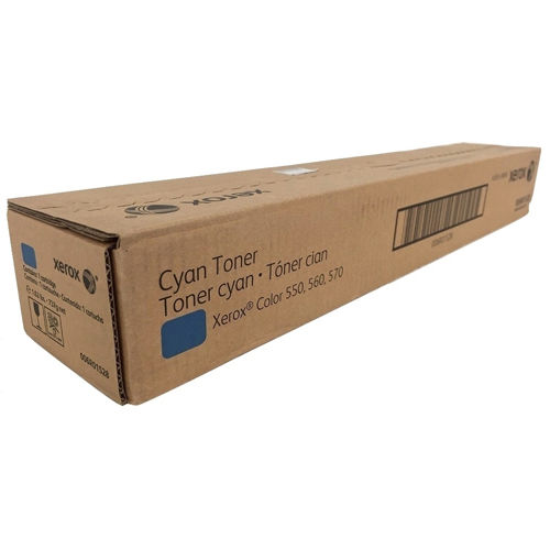 Xerox 006R01528 Cyan Original Toner Cartridges for COLOR 550 560
