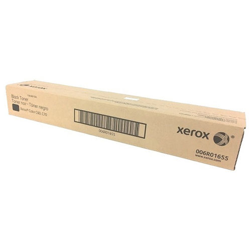 Xerox 006R01655 Black Original Toner Cartridge for C60 C70