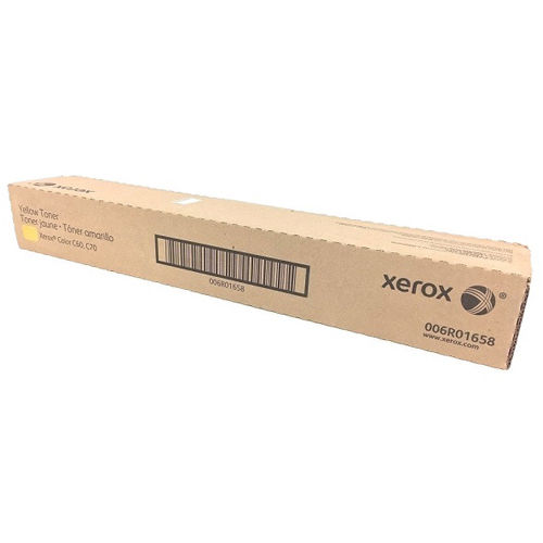 Xerox 006R01658 Yellow Original Toner Cartridge for C60 C70
