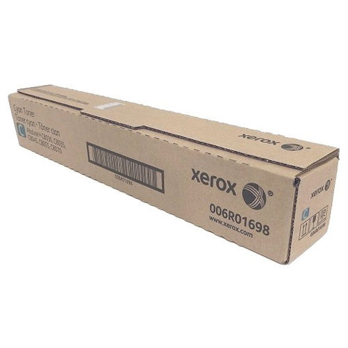 Xerox 006R01698 Cyan Original Toner Cartridge for C8030 C8035