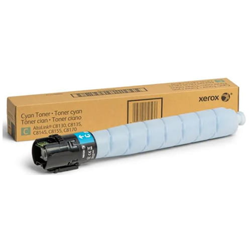 Xerox 006R01747 Cyan Original Toner Cartridge for C8130 C8145 C8170