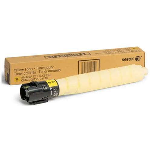 Xerox 006R01749 Yellow Original Toner Cartridge for C8130 C8145 C8170