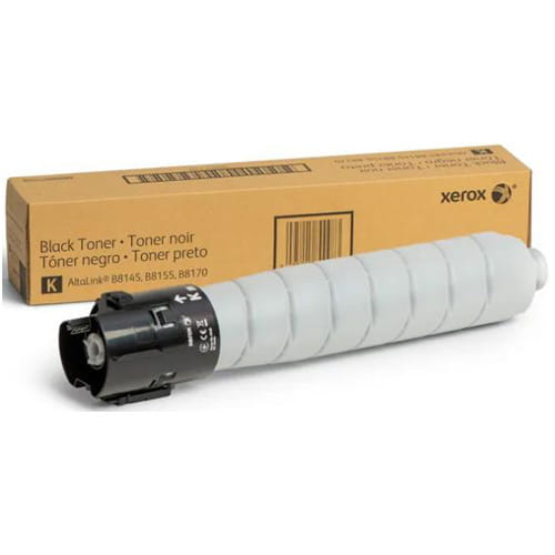 Xerox 006R01771 Black Original  Toner Cartridge for B8145 B8155