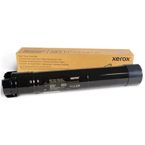 Xerox 006R01818 High Yield Original Toner Cartridge for B7125 B7130