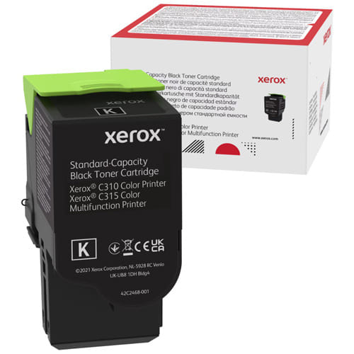 Xerox 006R04356 Black Original Toner Cartridges for C310 C315