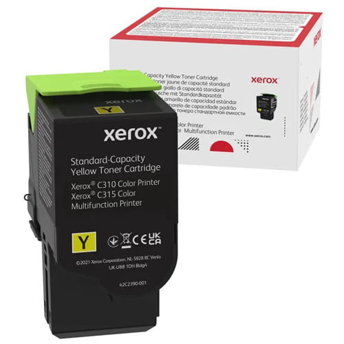 Xerox 006R04359 Yellow Original Toner Cartridges for C310 C315