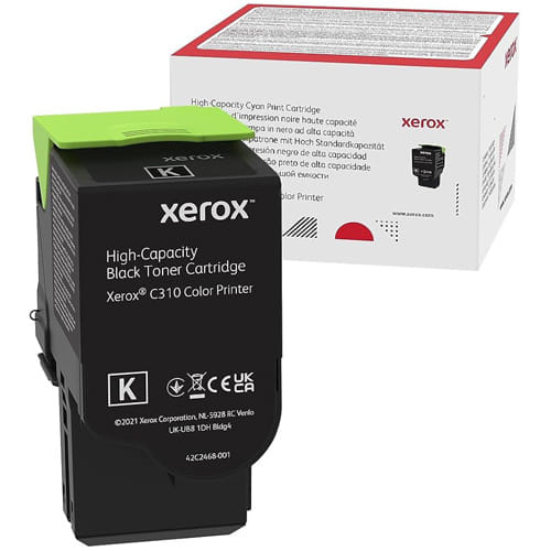 Xerox 006R04364 Black High Yield Original Toner Cartridges for C310