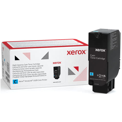 Xerox 006R04625 Cyan Original Toner Cartridge for VersaLink C620