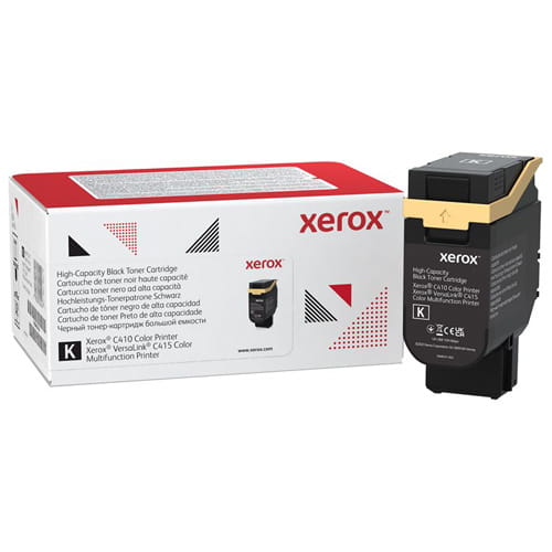 Xerox 006R04685 Black Original High Yield Toner Cartridges for C410