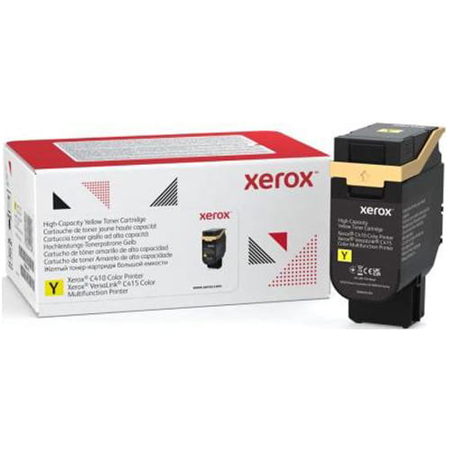 Xerox 006R04688 Yellow Original High Yield Toner Cartridges for C410