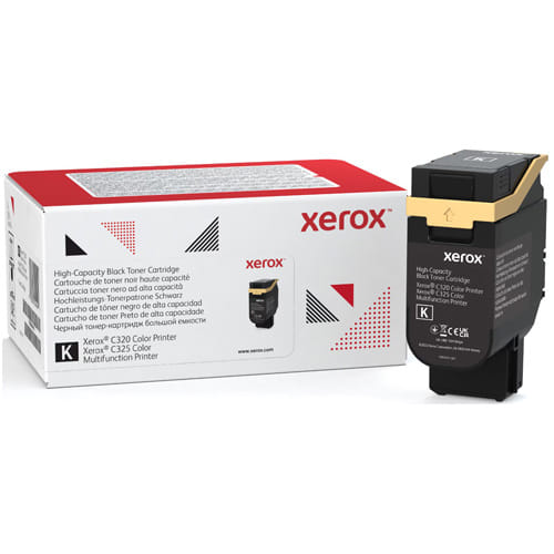 Xerox 006R04831 Black Original High Yield Toner Cartridge C320 C325