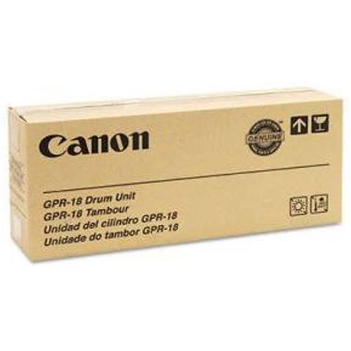 Canon 0385B003 GPR-18 Black OEM Drum Unit for 2016 2016i 2020i