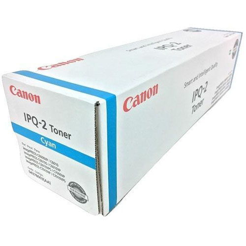 Canon IPQ-2 0437B003 35K Cyan Original Toner Cartridge for C6000VP