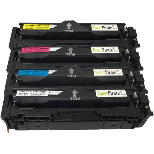 Canon 054 Black & Color Compatible Toner Cartridge Set for LBP622Cdw