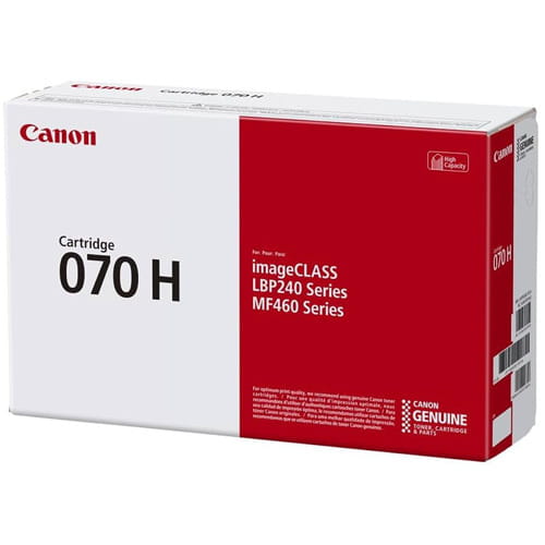 Canon 5640C001 070H High Yield Original Toner Cartridge - MF462 MF465