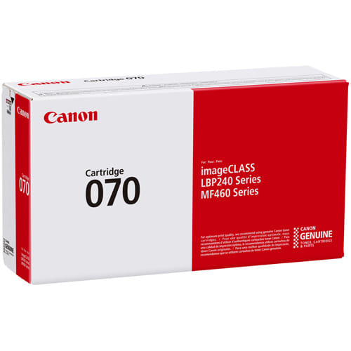 Canon 5639C001 070 Standard Yield Original Toner Cartridge MF462 MF465