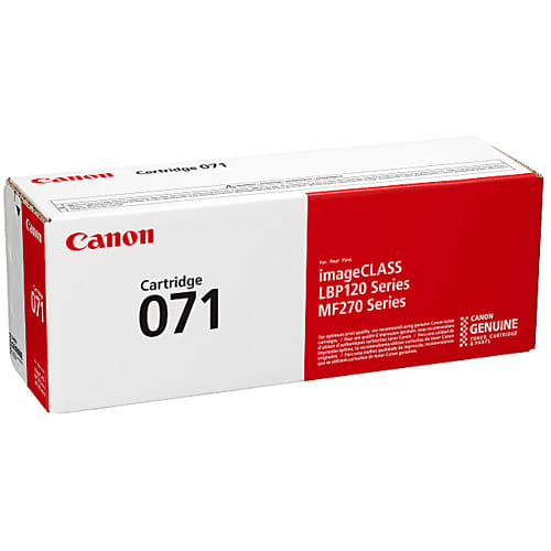 Canon 5645C001 071 Original Toner Cartridge for MF272 MF273 MF275