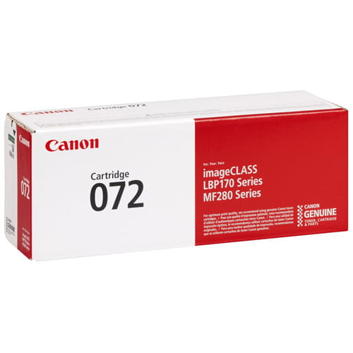 Canon 5647C001 072 Original Toner Cartridge for MF280 LB172dw