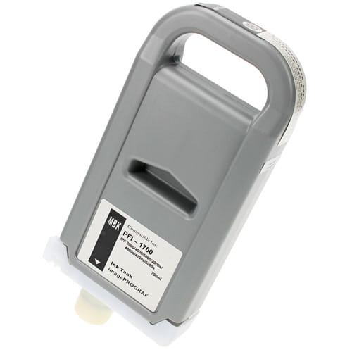 Canon PFI-1700 Matte Black Compatible Ink Cartridge for PRO-2000