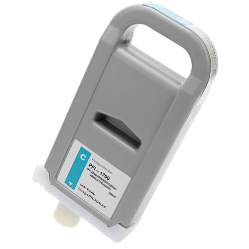 Canon PFI-1700 Cyan Compatible Ink Cartridge for PRO-2000