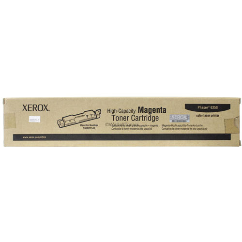 Xerox 106R01145 Magenta Original Toner Cartridge for Phaser 6350DP