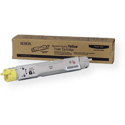 Xerox 106R01216 Yellow Original Toner Cartridge for Phaser 6360N