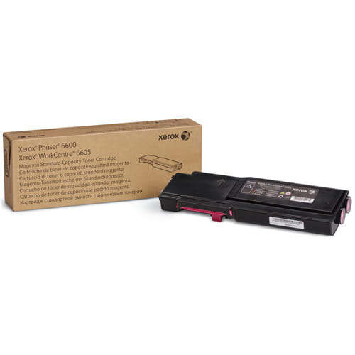Xerox 106R02242 Original Magenta Toner Cartridge for Phaser 6600 WC-6605