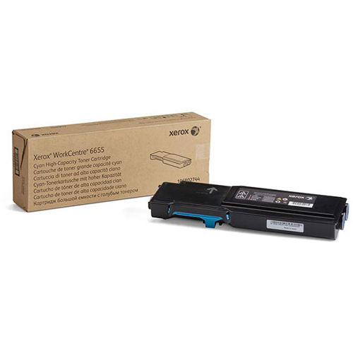 Xerox 106R02744 Cyan High Yield Original Toner Cartridge