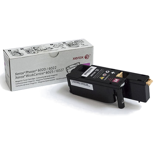 Xerox 106R02757 Magenta Original Toner Cartridge for Phaser 6022