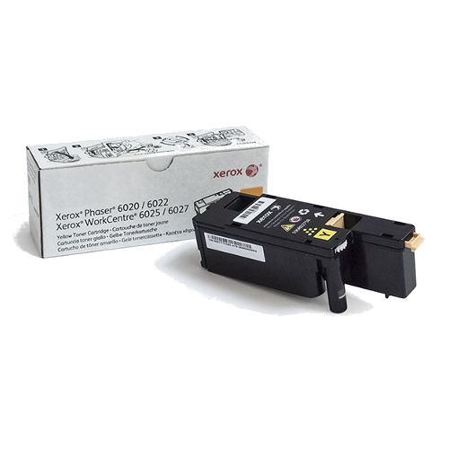 Xerox 106R02758 Yellow Original Toner Cartridge for Phaser 6022